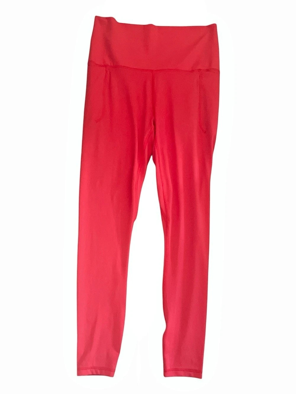 Under Armour UA Meridian Ultra High Rise Leggings Pink sz M Petite